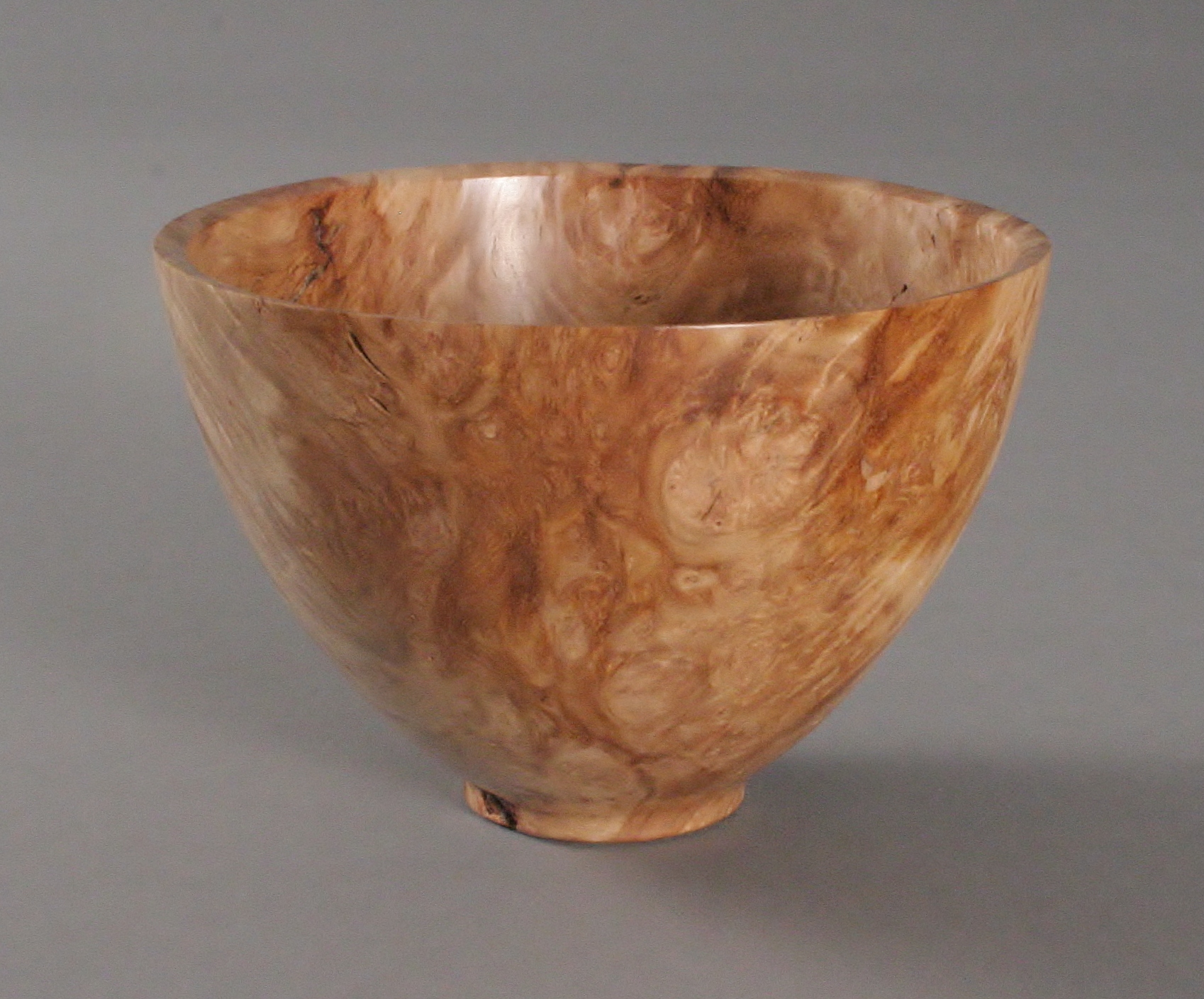 Tasmanian euclayptus burl bowl