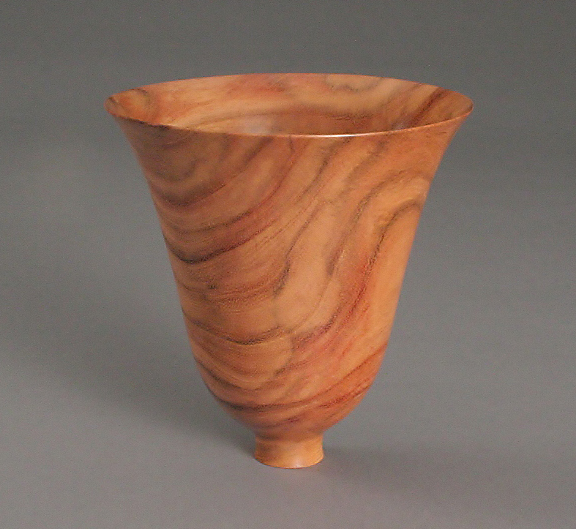 Carob vase