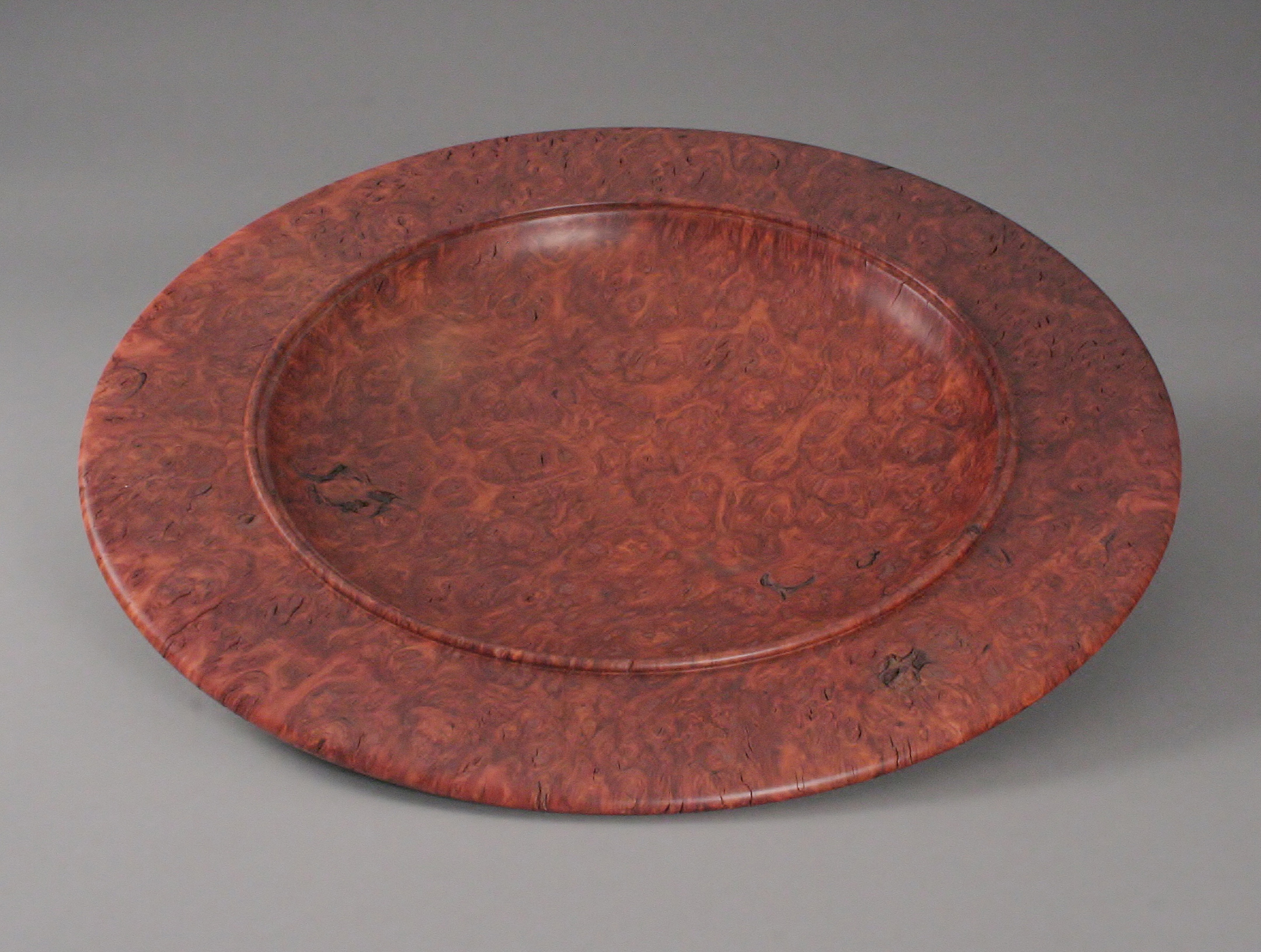 Jarrah burl platter