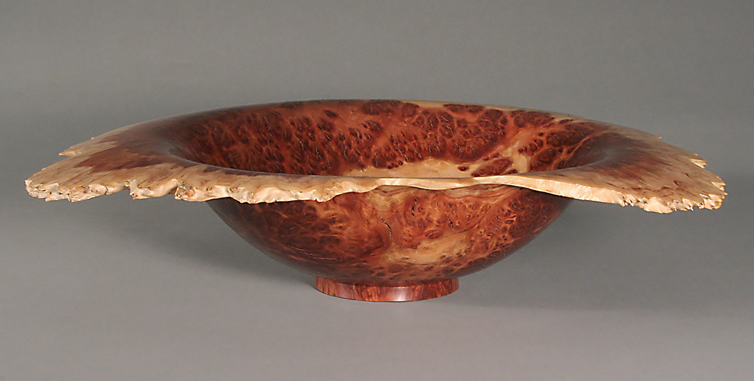 Red mallee bowl