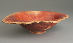 Red mallee natural edge bowl
