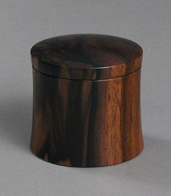 Ebony box